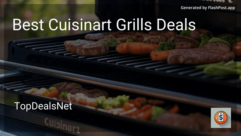 6 Best Cuisinart Grills Deals in 2026 preview