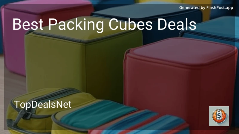 9 Best Packing Cubes Deals in 2026 preview
