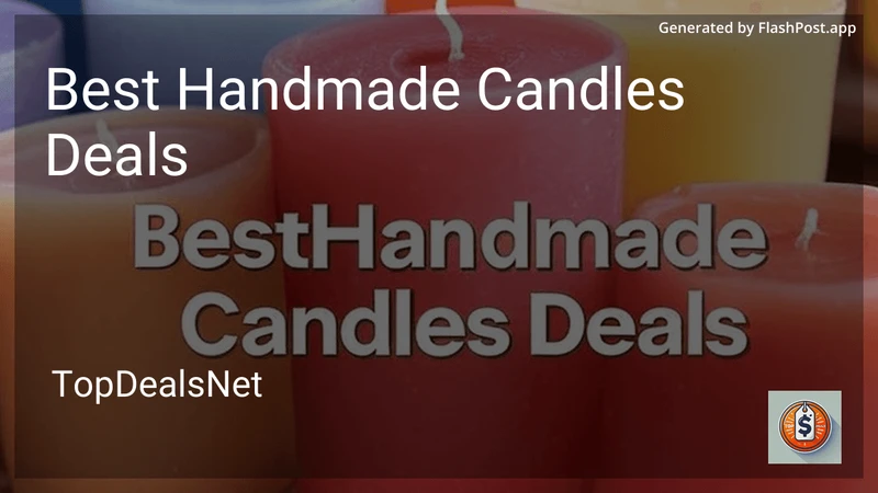 7 Best Handmade Candles Deals in 2026 preview
