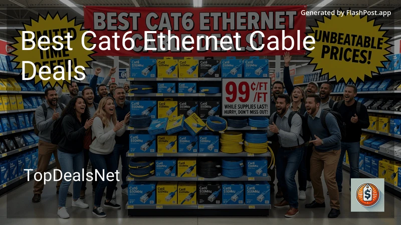 6 Best Cat6 Ethernet Cable Deals in 2026 preview