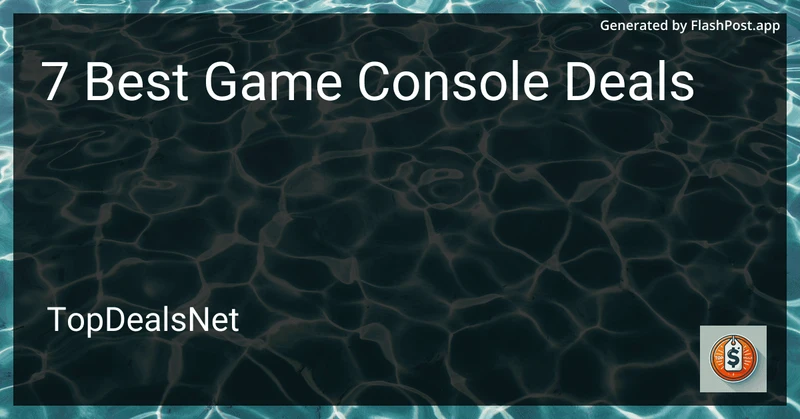 7 Best Game Console Deals in 2026 preview