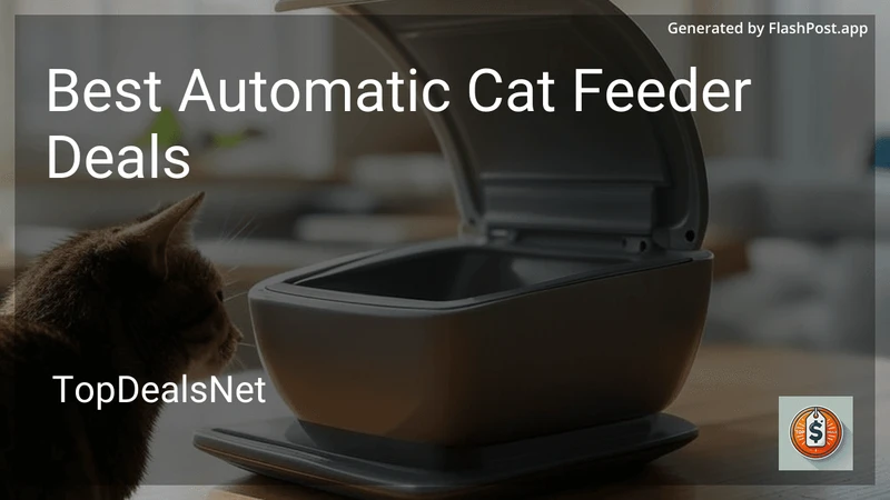 8 Best Automatic Cat Feeder Deals in 2026 preview
