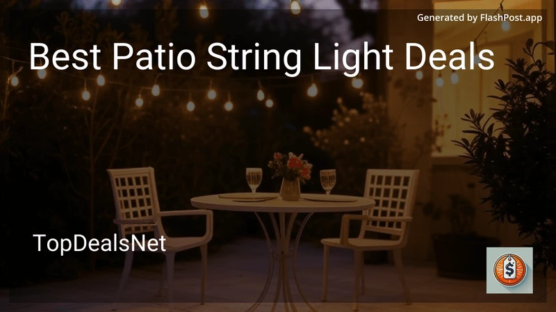 6 Best Patio String Light Deals in 2026 preview