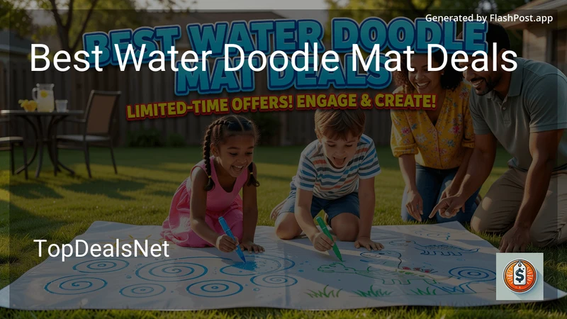 9 Best Water Doodle Mat Deals in 2026 preview