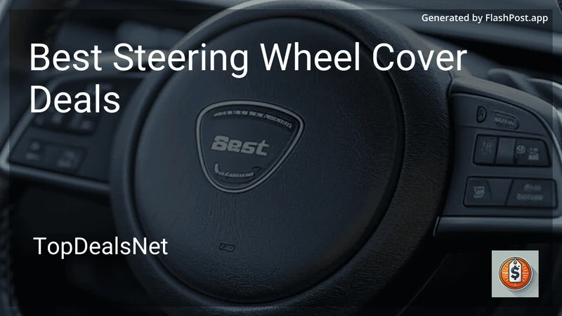 8 Best Steering Wheel Cover Deals in 2026 preview