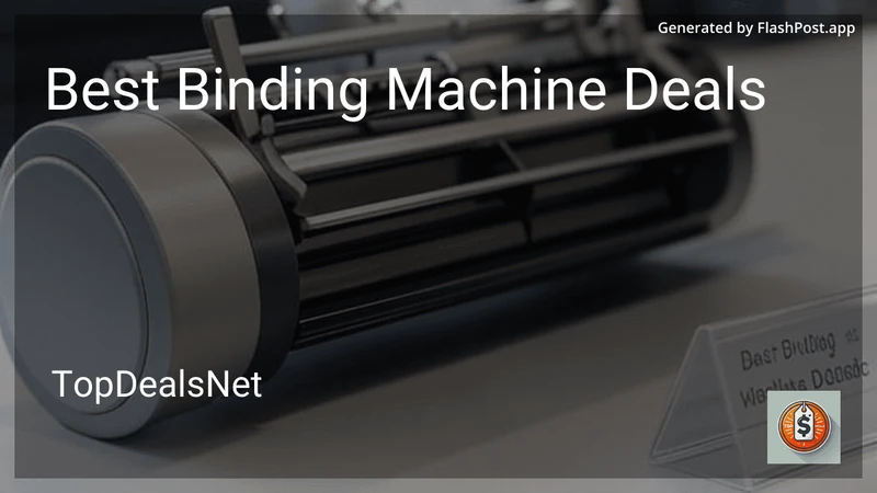9 Best Binding Machine Deals in 2026 preview