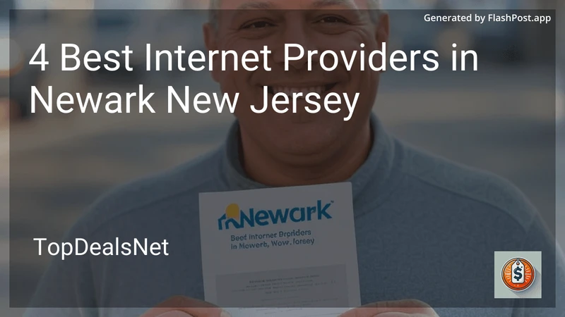 4 Best Internet Providers in Newark New Jersey in 2026 preview