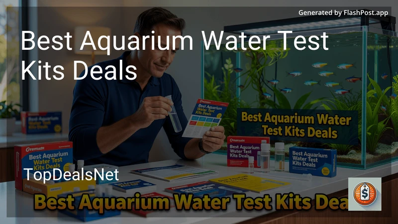 0 Best Aquarium Water Test Kits Deals in 2026 preview