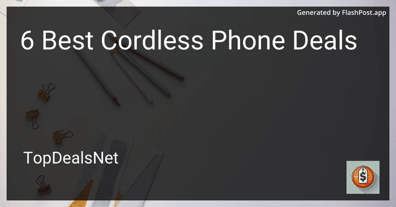 6 Best Cordless Phone Deals in 2026 preview