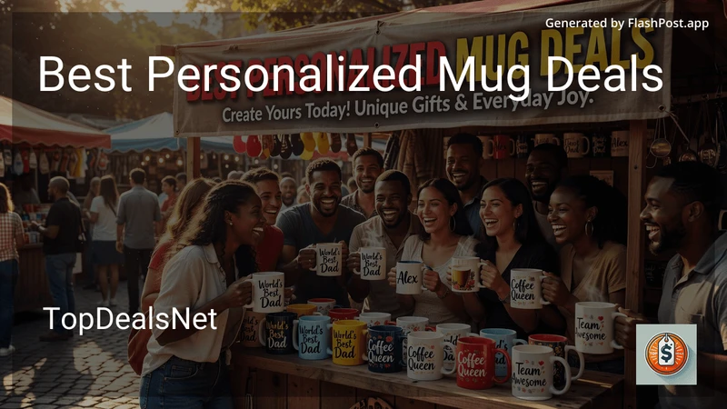 6 Best Personalized Mug Deals in 2026 preview