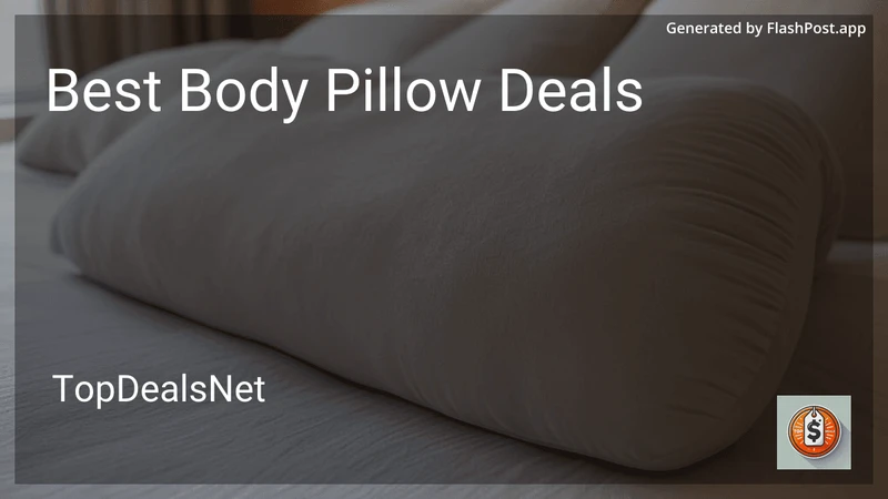 6 Best Body Pillow Deals in 2026 preview