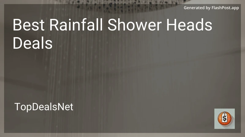 10 Best Rainfall Shower Heads Deals in 2026 preview
