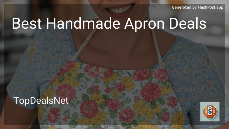 10 Best Handmade Apron Deals in 2026 preview