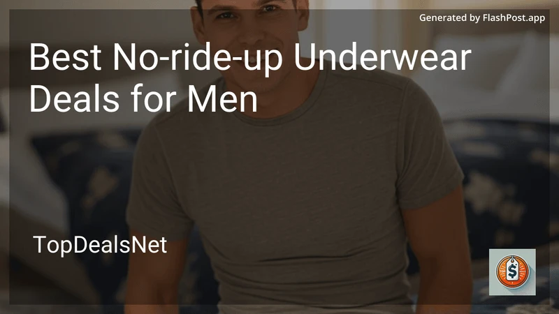 10 Best No-ride-up Underwear Deals for Men in 2026 preview