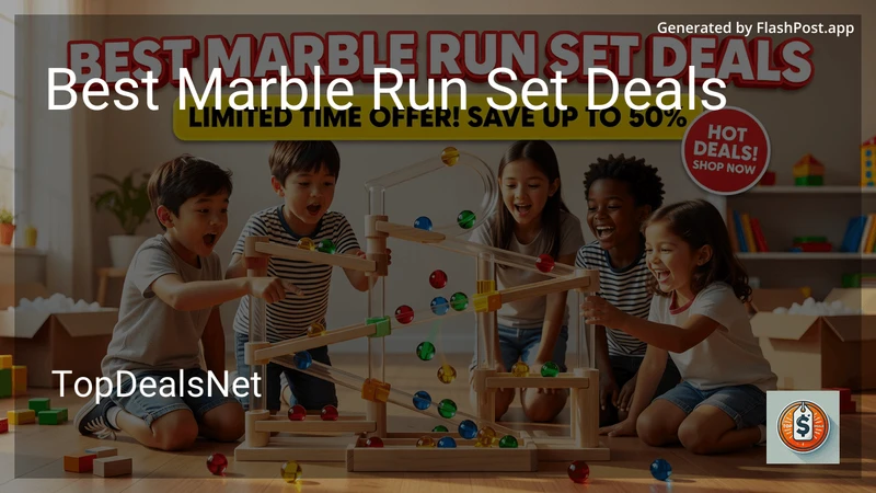 6 Best Marble Run Set Deals in 2026 preview