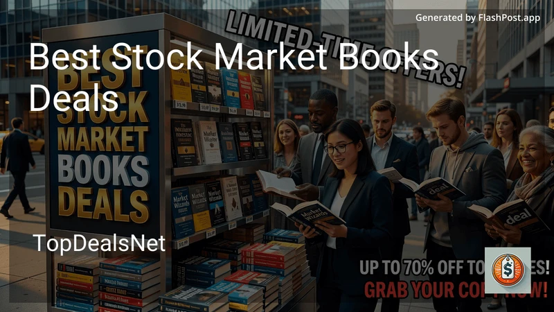 8 Best Stock Market Books Deals in 2026 preview