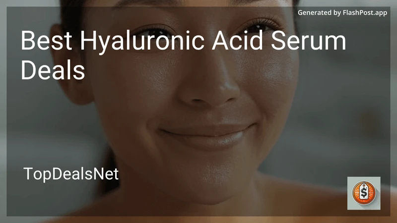 7 Best Hyaluronic Acid Serum Deals in 2026 preview