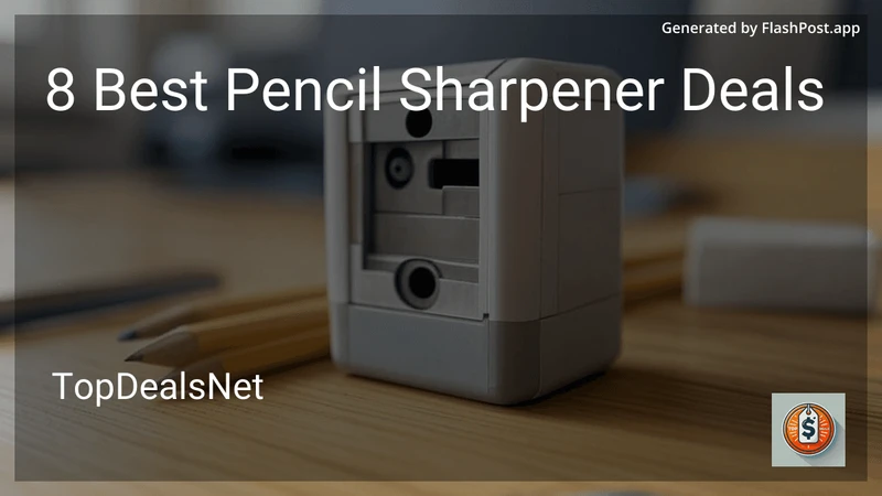 7 Best Pencil Sharpener Deals in 2026 preview