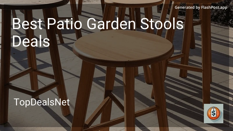 7 Best Patio Garden Stools Deals in 2026 preview