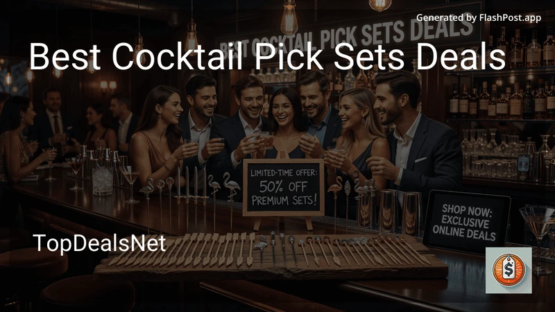 8 Best Cocktail Pick Sets Deals in 2026 preview