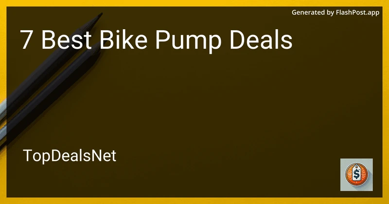 7 Best Bike Pump Deals in 2026 preview