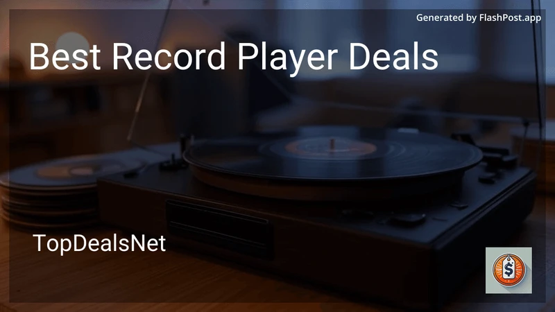 9 Best Record Player Deals in 2026 preview