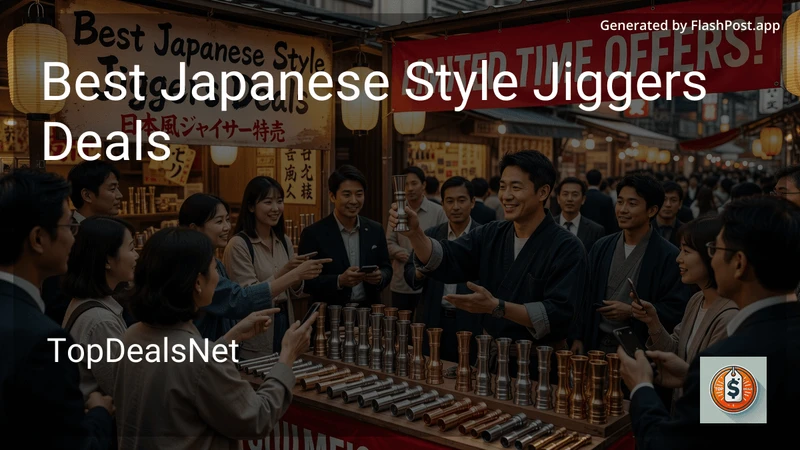 9 Best Japanese Style Jiggers Deals in 2026 preview
