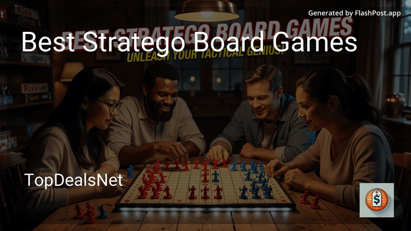 9 Best Stratego Board Games in 2026 preview