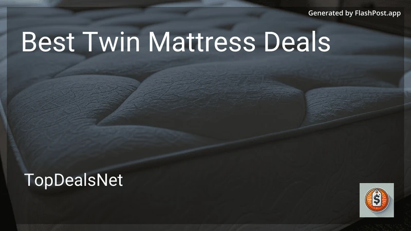 10 Best Twin Mattress Deals in 2026 preview