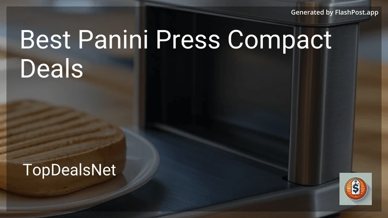 8 Best Panini Press Compact Deals in 2026 preview