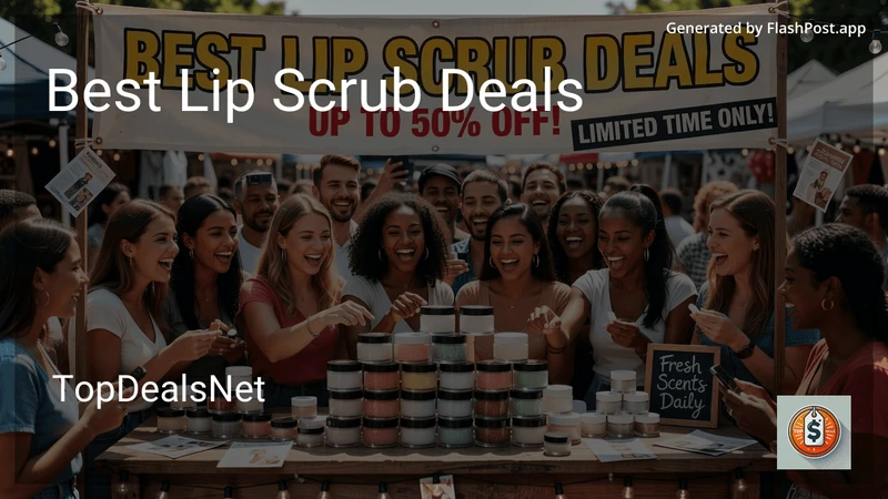 8 Best Lip Scrub Deals in 2026 preview