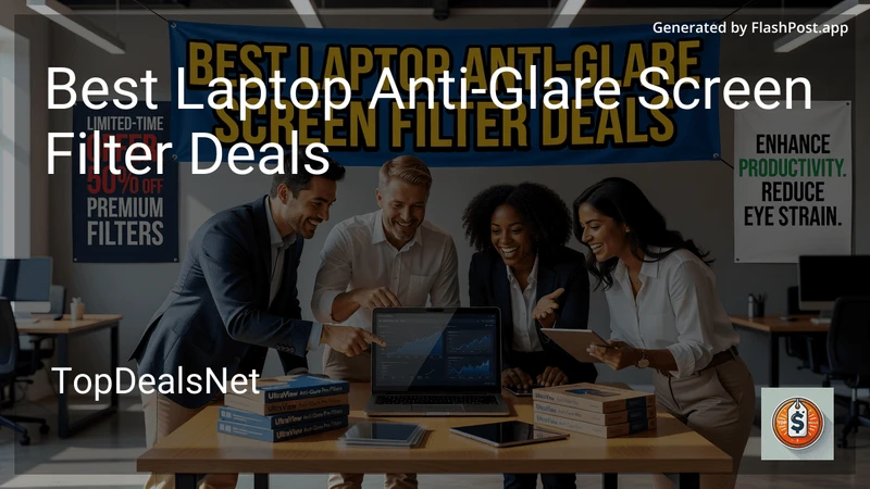 9 Best Laptop Anti-Glare Screen Filter Deals in 2026 preview