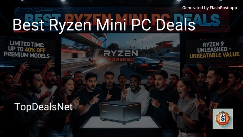7 Best Ryzen Mini PC Deals in 2026 preview