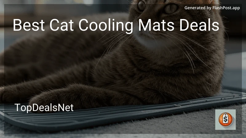 9 Best Cat Cooling Mats Deals in 2026 preview