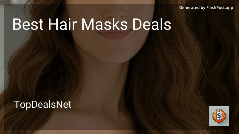 6 Best Hair Masks Deals in 2026 preview