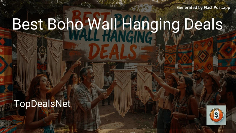 8 Best Boho Wall Hanging Deals in 2026 preview