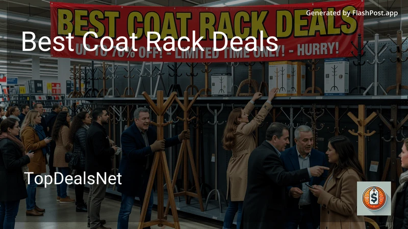 6 Best Coat Rack Deals in 2026 preview