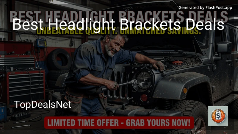 6 Best Headlight Brackets Deals in 2026 preview