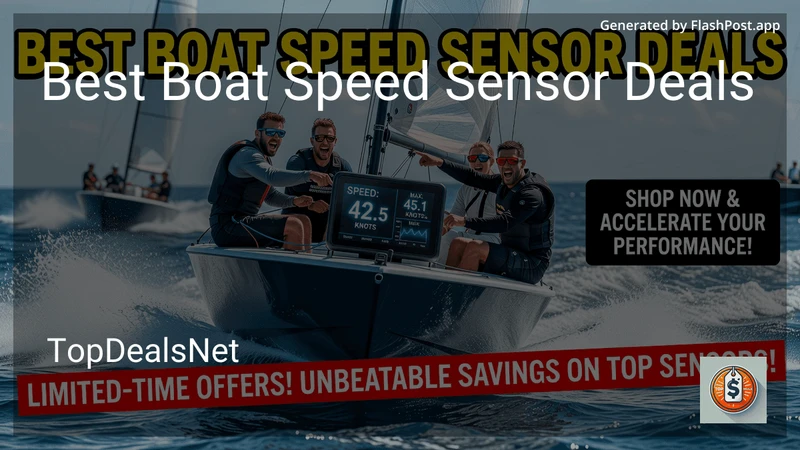 8 Best Boat Speed Sensor Deals in 2026 preview