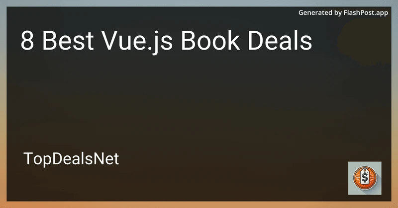 8 Best Vue.js Book Deals in 2026 preview