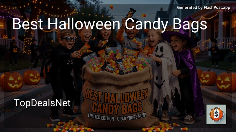 10 Best Halloween Candy Bags in 2026 preview