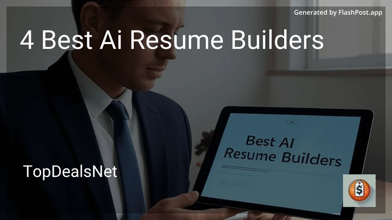 4 Best AI Resume Builders in 2026 preview