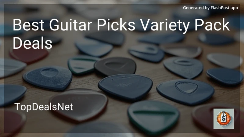 7 Best Guitar Picks Variety Pack Deals in 2026 preview
