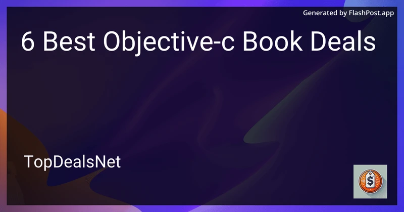 6 Best Objective-C Book Deals in 2026 preview