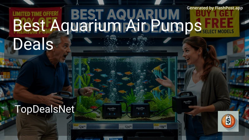 0 Best Aquarium Air Pumps Deals in 2026 preview