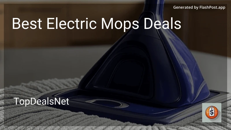 10 Best Electric Mops Deals in 2026 preview