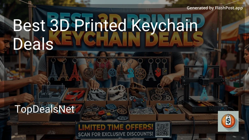 7 Best 3D Printed Keychain Deals in 2026 preview