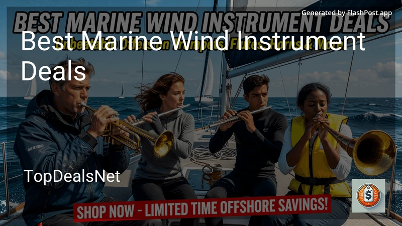 10 Best Marine Wind Instrument Deals in 2026 preview