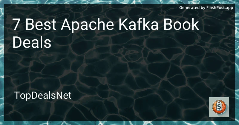 7 Best Apache Kafka Book Deals in 2026 preview
