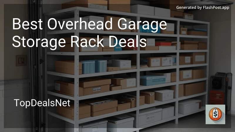 8 Best Overhead Garage Storage Rack Deals in 2026 preview
